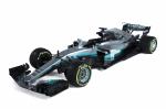 Mercedes-AMG F1 W08 EQ Power+ 2017 года